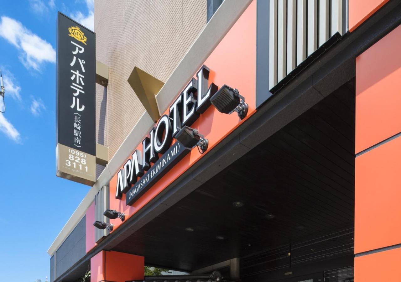 Apa Hotel Nagasaki-Eki Minami Екстериор снимка