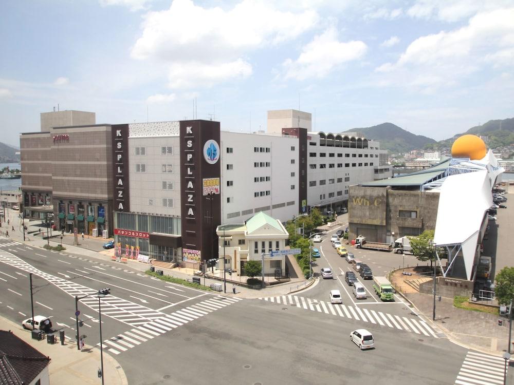 Apa Hotel Nagasaki Ekiminami Екстериор снимка
